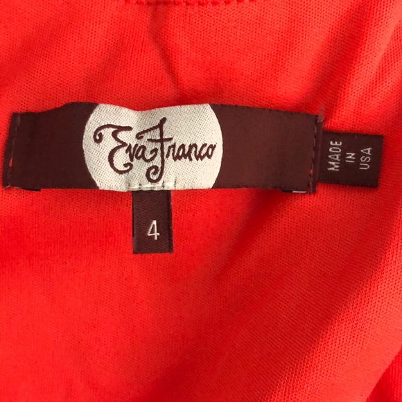 Eva Franco Anthropologie dress. Cactus print - Picture 5 of 8